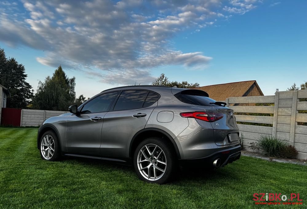 2018' Alfa Romeo Stelvio photo #6