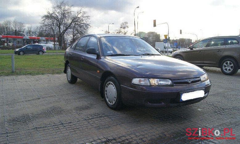 1992' Mazda 626 photo #1