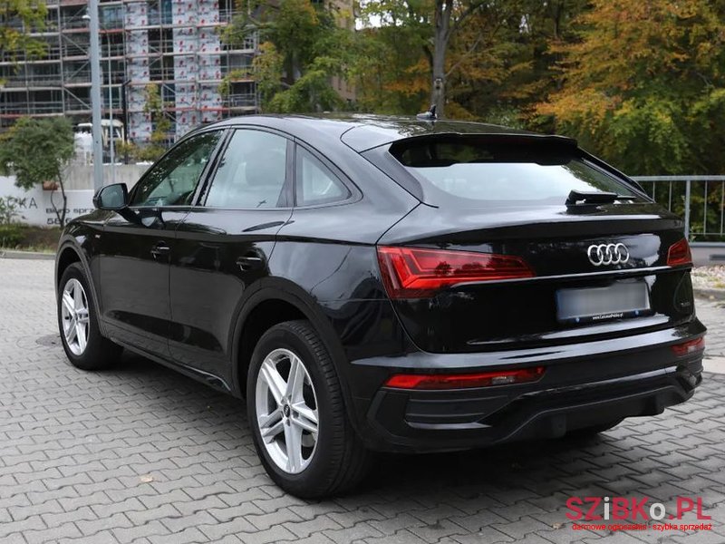 2022' Audi Q5 Sportback photo #4