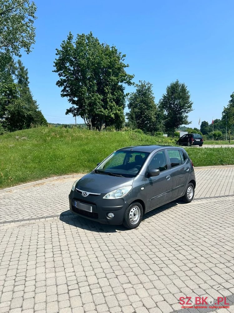 2009' Hyundai i10 1.1 Comfort photo #3