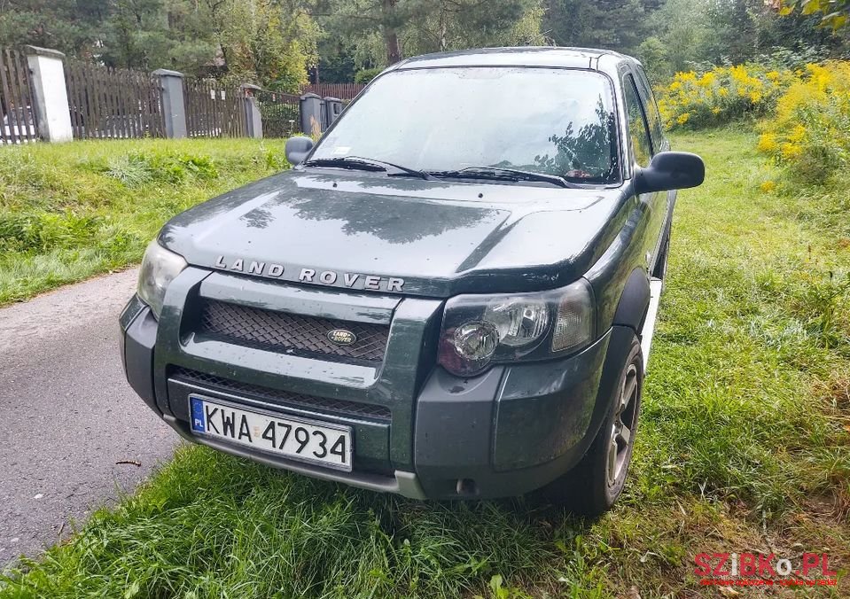 2004' Land Rover Freelander photo #2