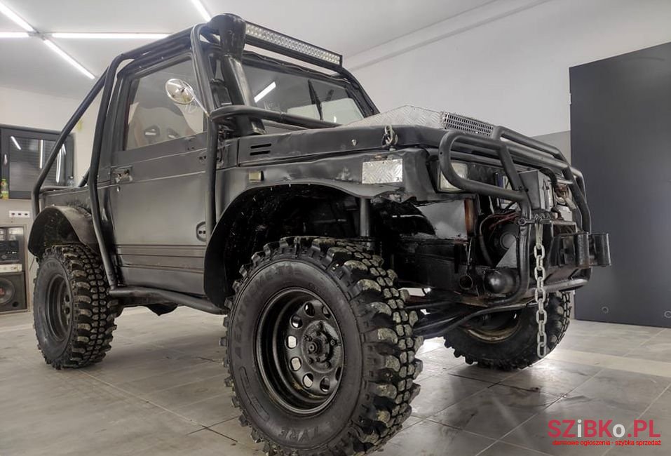 1989' Suzuki Samurai photo #1