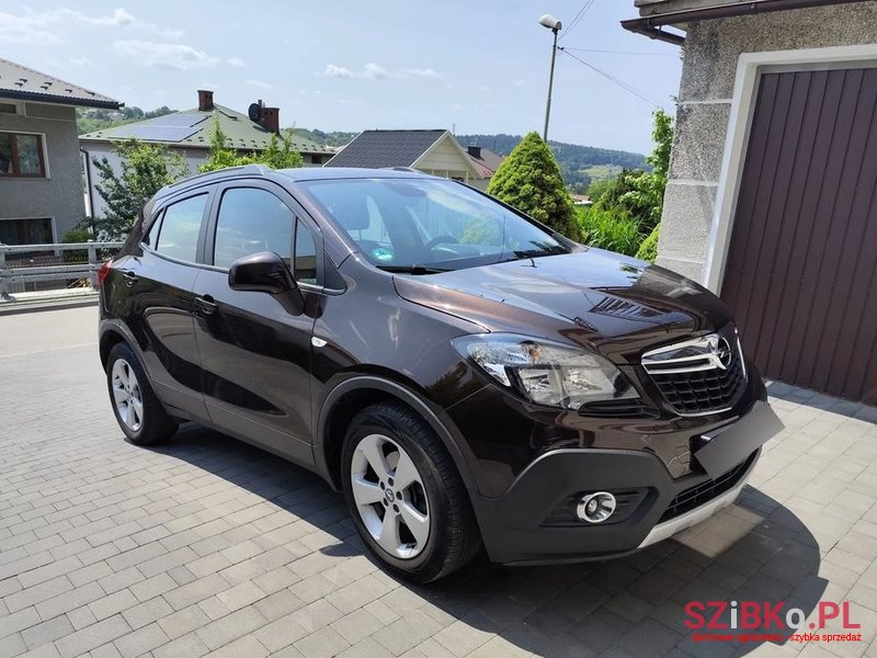 2015' Opel Mokka 1.4 T Cosmo photo #2