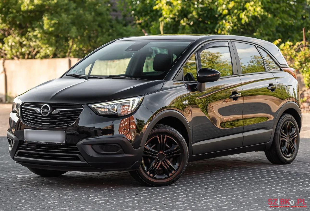 2017' Opel Crossland X photo #6