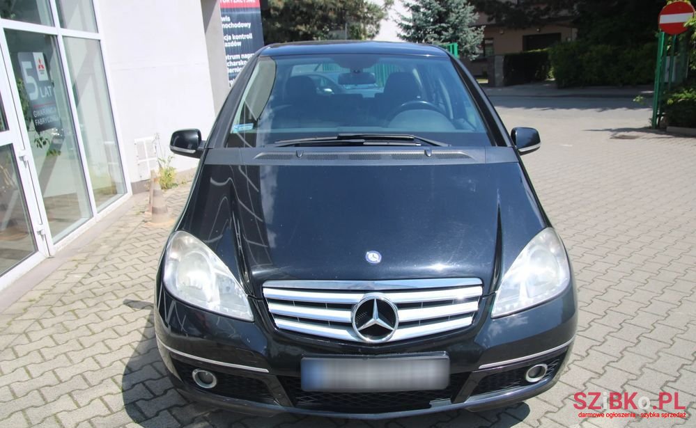 2010' Mercedes-Benz A-Class 160 Classic photo #6