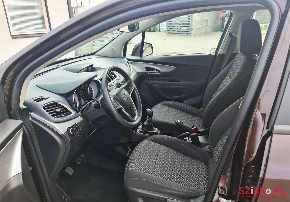 2014' Opel Mokka photo #5