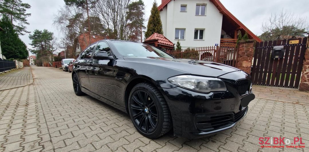 2015' BMW Seria 5 photo #1