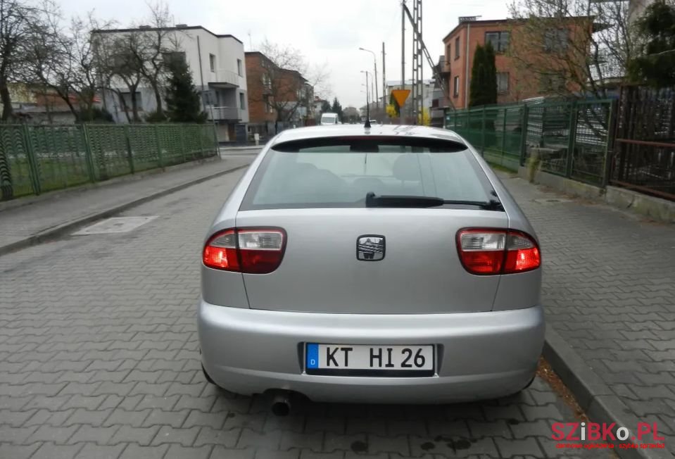 2000' SEAT Leon photo #6