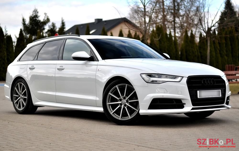 2018' Audi A6 Avant photo #3