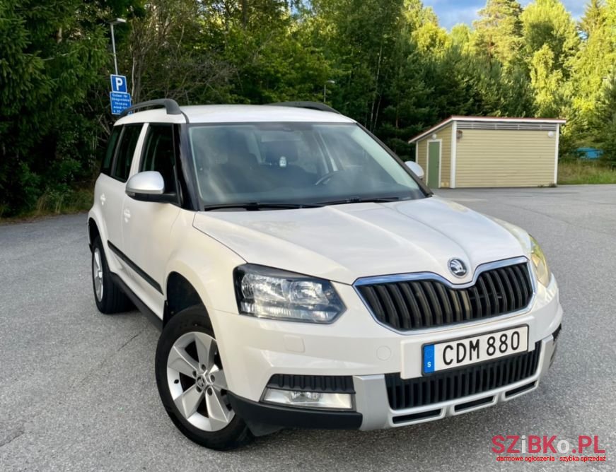 2014' Skoda Yeti photo #1