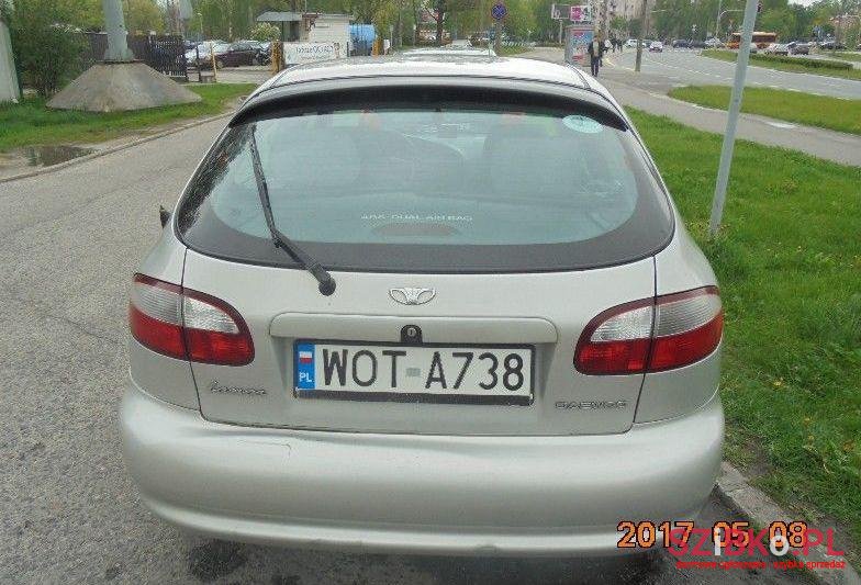 2000' Daewoo Lanos photo #1