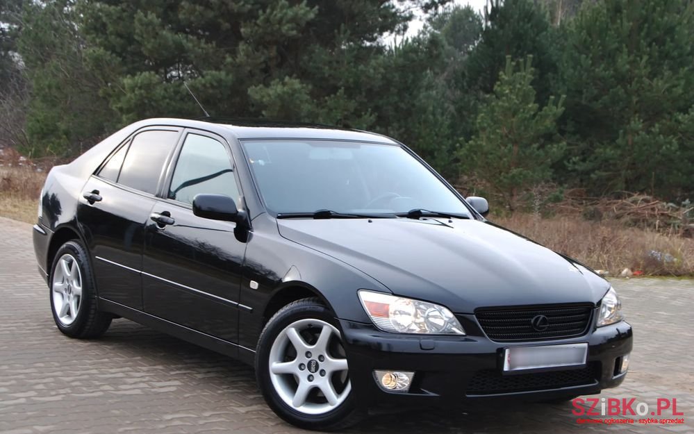 2000' Lexus IS 200 Elegance photo #4