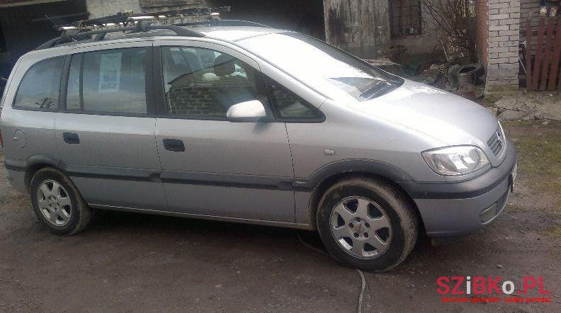 2000' Opel Zafira photo #3