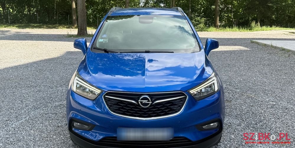 2017' Opel Mokka X 1.4 T Color Edition S&S photo #3
