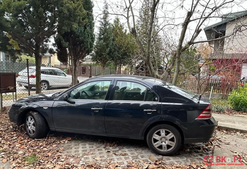 2007' Ford Mondeo 2.0 Tdci Ghia photo #3