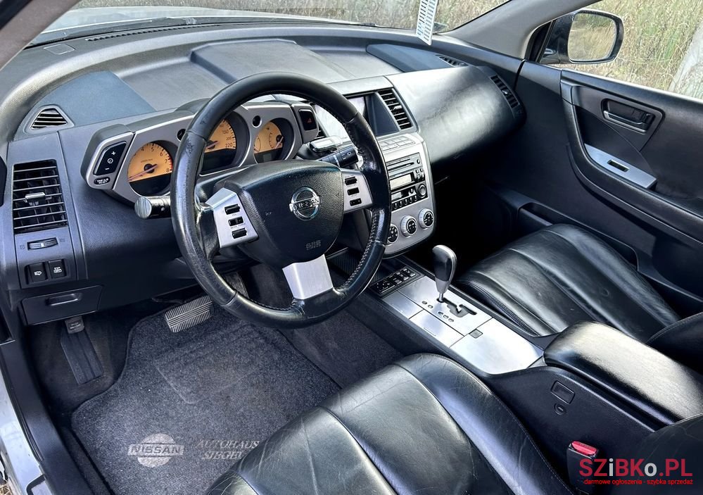 2006' Nissan Murano 3.5 photo #4