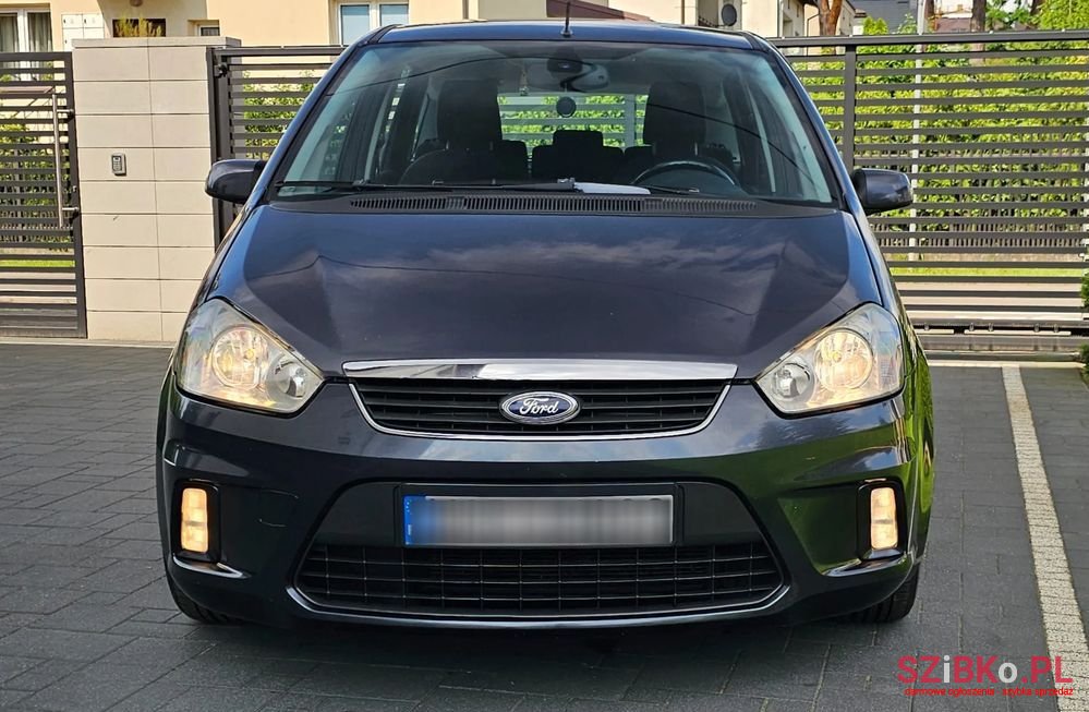 2008' Ford C-MAX 1.8 Titanium photo #6