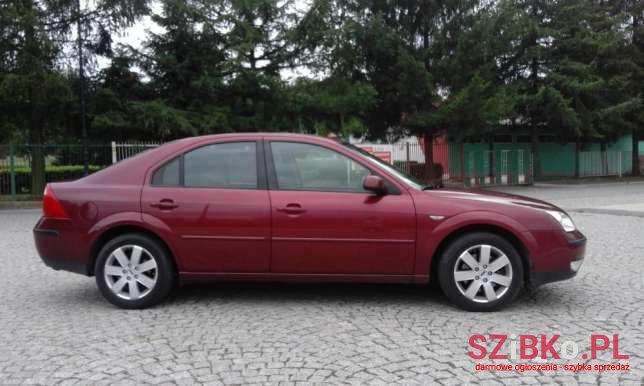 2004' Ford Mondeo photo #1