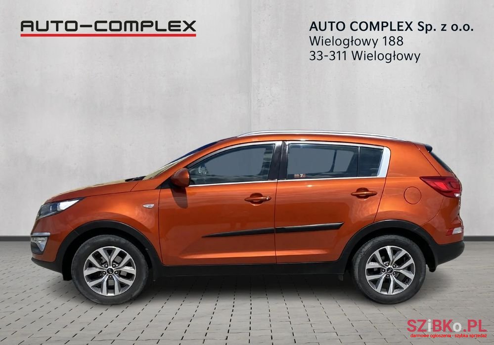 2014' Kia Sportage 1.6 Gdi M 2Wd photo #2