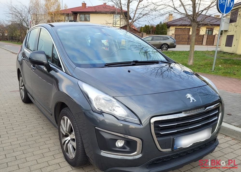 2016' Peugeot 3008 photo #1