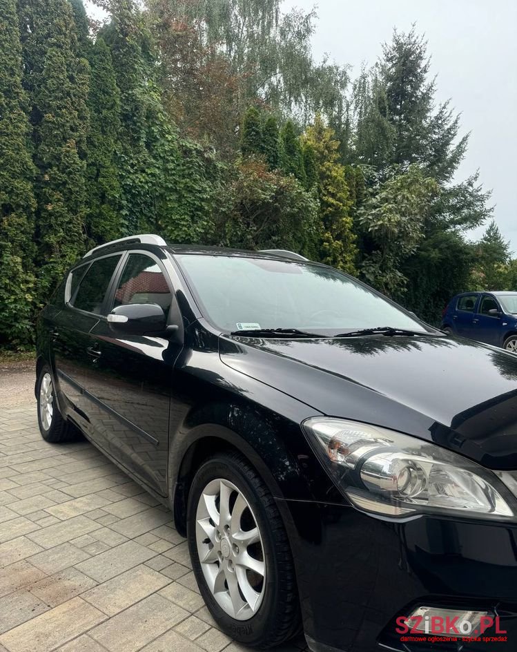 2010' Kia Ceed 2.0 Crdi Optimum photo #6