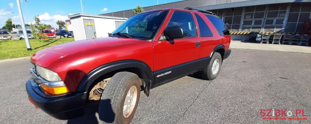 2003' Chevrolet Blazer photo #5