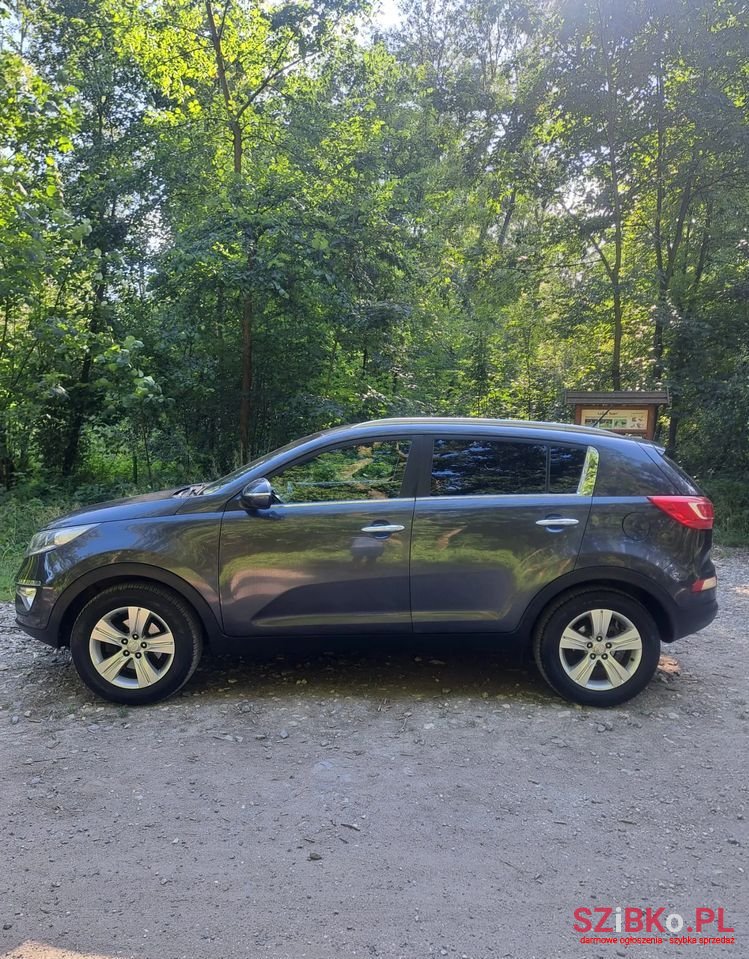 2012' Kia Sportage photo #4