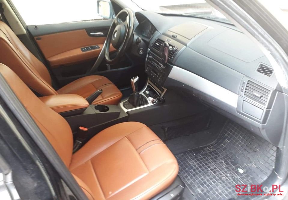 2007' BMW X3 photo #4