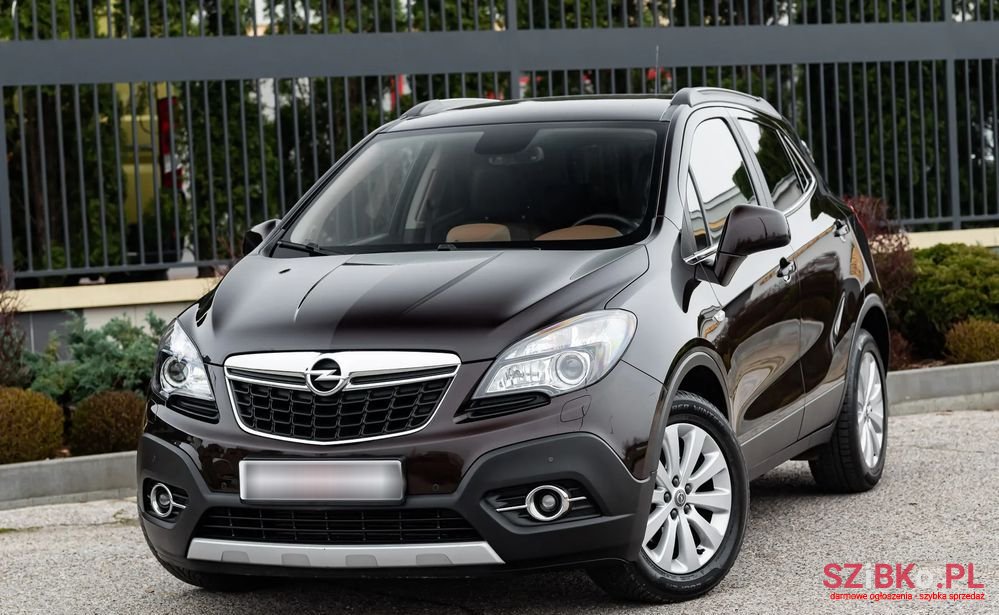 2015' Opel Mokka photo #1
