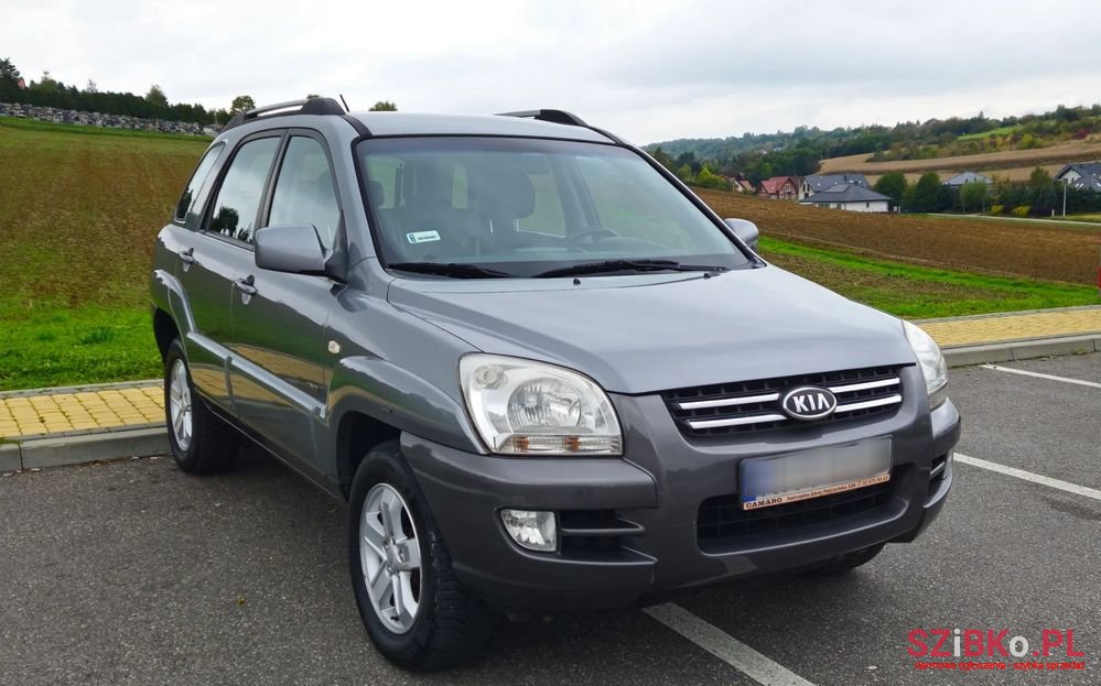 2006' Kia Sportage 2.0 Crdi Tour + photo #2