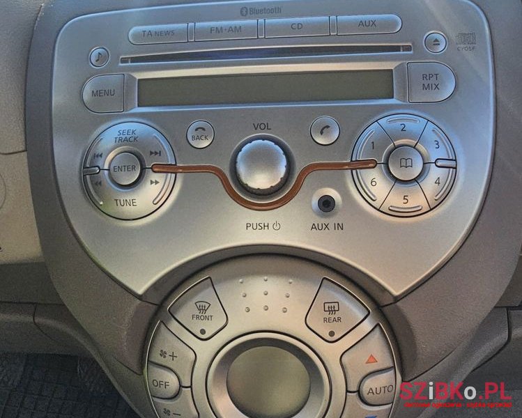 2010' Nissan Micra 1.2 Tekna photo #6