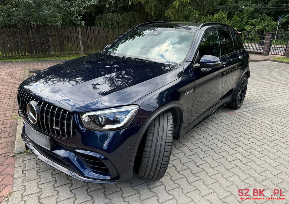 2020' Mercedes-Benz GLC Amg 63 S photo #1