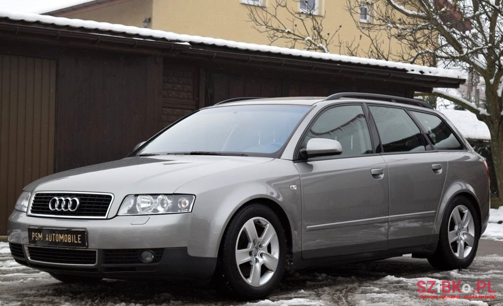 2002' Audi A4 photo #1