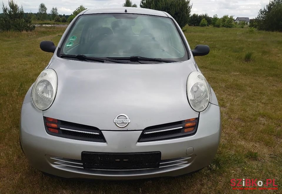 2003' Nissan Micra photo #2