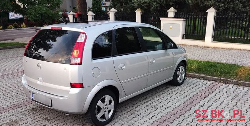 2005' Opel Meriva 1.8 Cosmo Mta photo #4