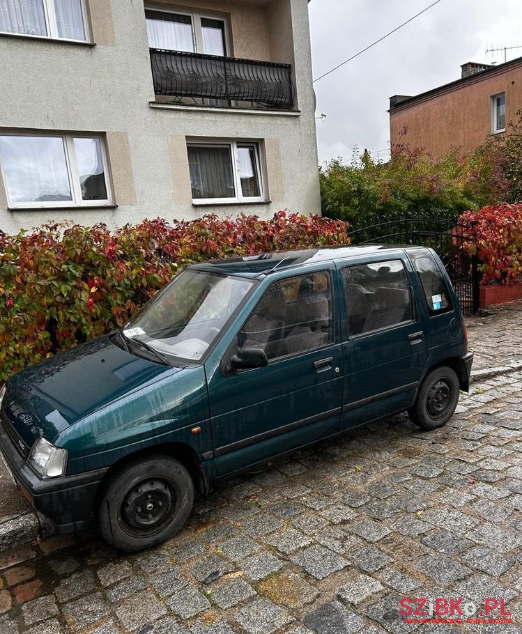 1998' Daewoo Tico photo #3