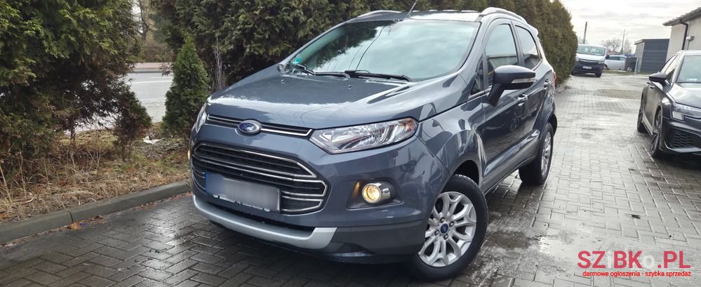 2016' Ford EcoSport photo #3
