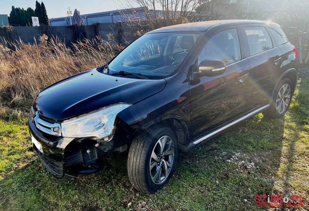 2012' Citroen C4 Aircross photo #3