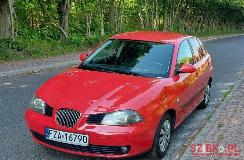 2004' SEAT Ibiza photo #1