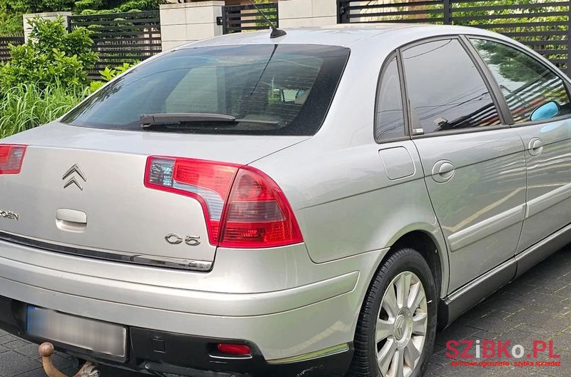 2005' Citroen C5 2.0 Hdi Exclusive photo #5