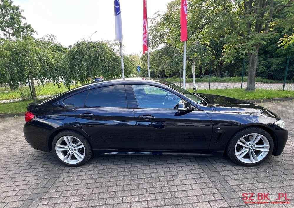 2016' BMW 4 Series 420D photo #4