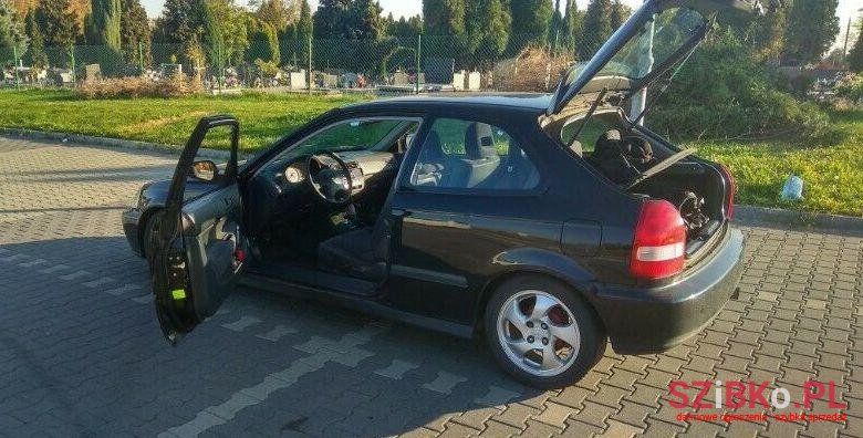 1999' Honda Civic photo #2