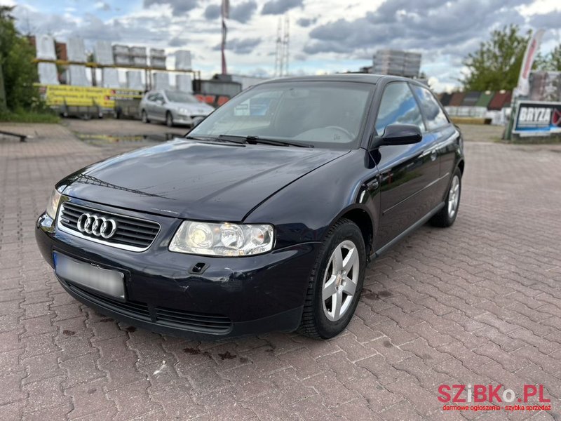 2002' Audi A3 photo #3