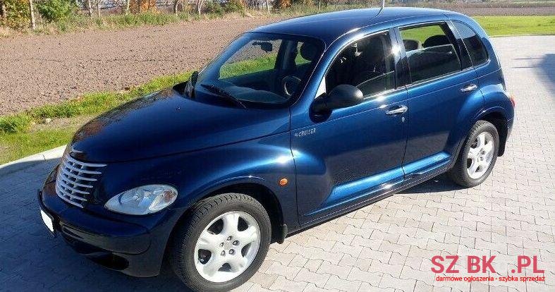 2001' Chrysler PT Cruiser photo #1