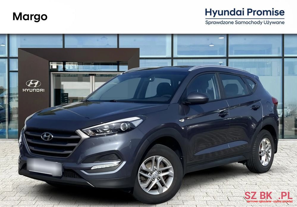 2017' Hyundai Tucson 1.6 Gdi Classic 2Wd photo #1