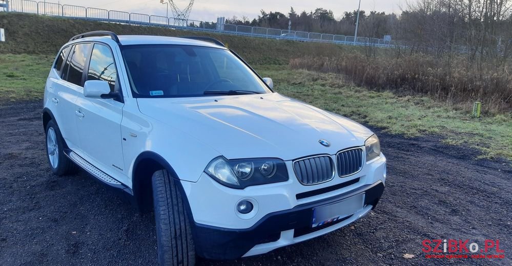 2008' BMW X3 Xdrive30D photo #5