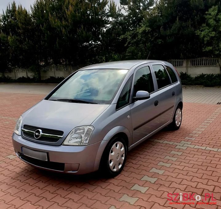 2004' Opel Meriva photo #3