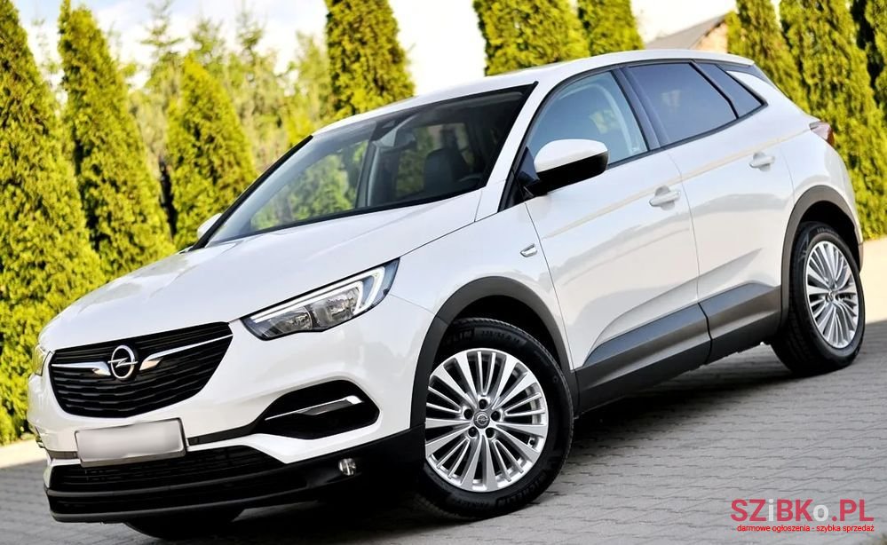 2018' Opel Grandland X photo #5