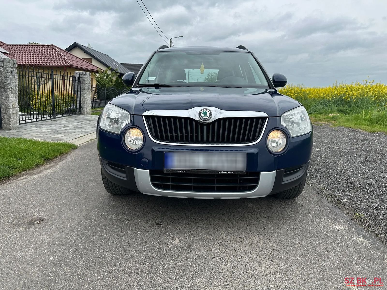 2012' Skoda Yeti photo #1