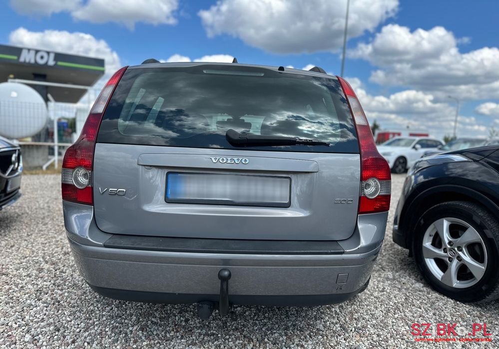 2006' Volvo V50 2.0D photo #4